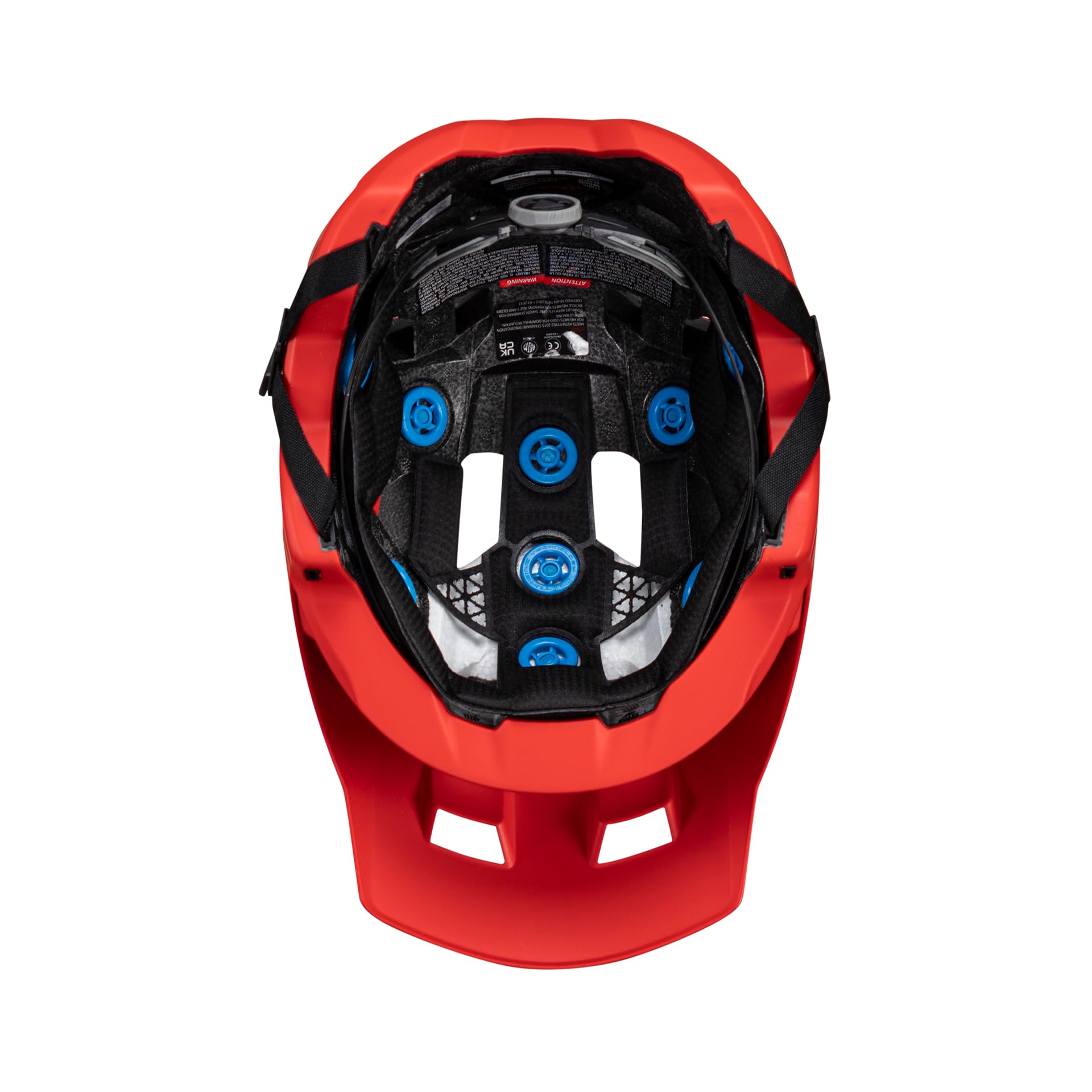 Casque MTB Enduro 4.0 - Rouge Red - M 55-59cm