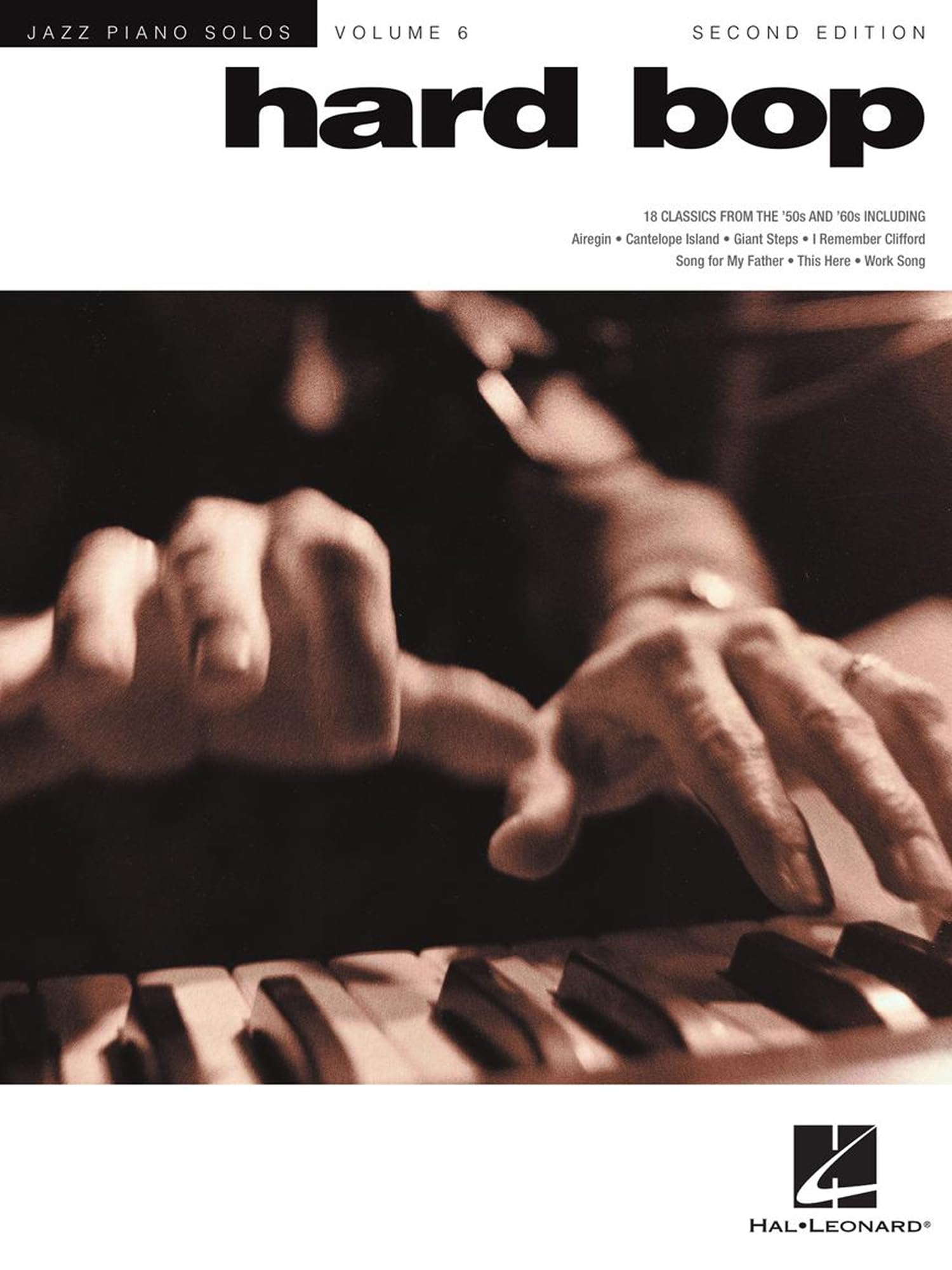 Hard Bop - 2nd Edition Jazz Piano Solos Series Volume 6