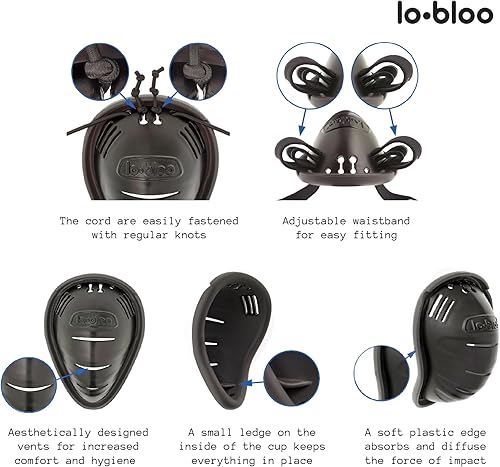 Miniatura 3 de MMA Cup Athletic Groin Cup for Martial Arts Mixing Standing and Ground Fighting  Such as MMA, BJJ and Krav MAGA