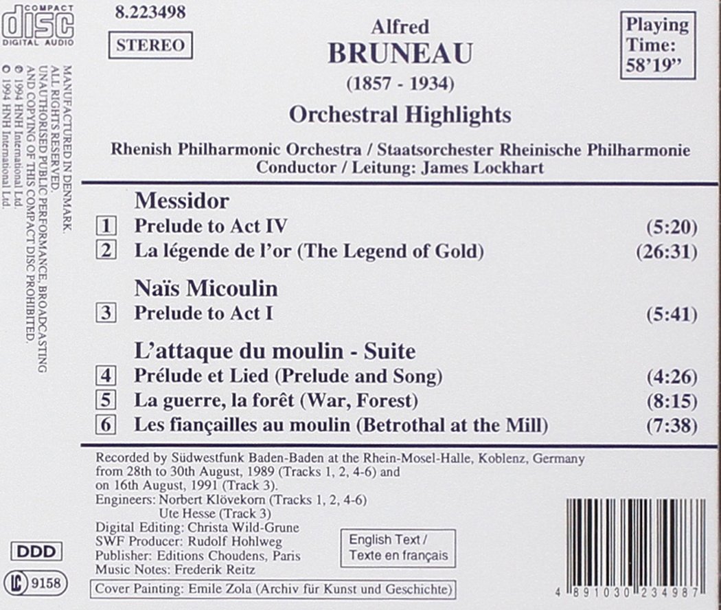 Oeuvres Orchestrales