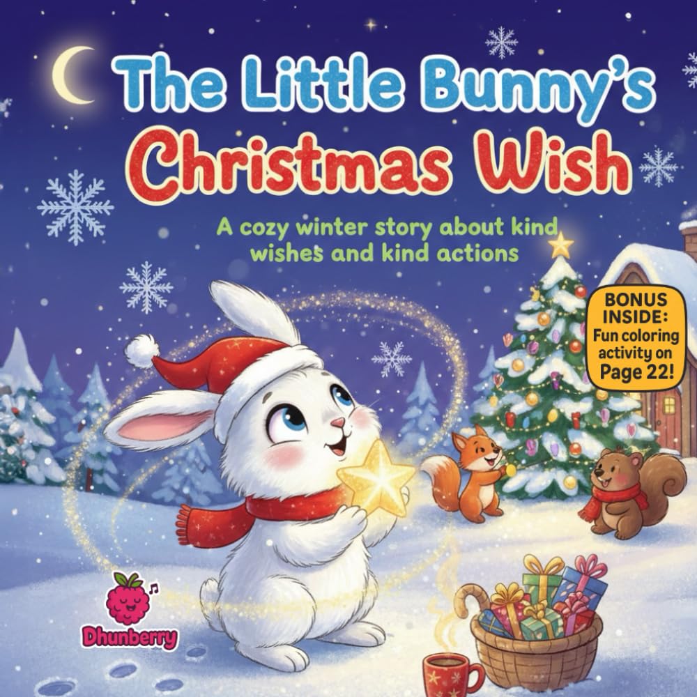 The Little Bunny’s Christmas Wish: A cozy winter rhyme about kind wishes and kind actions