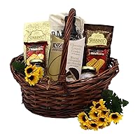 Vista 2 de Gift Basket Village Cesta clásica Hearthside