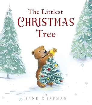 Tara Books “The Antler Tree” The Littlest Christmas Tree: Chapman, Jane, Chapman, Jane