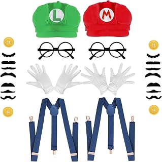 Super Bros costume kit image