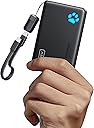 INIU Portable Charger, Ultra Slim 10000mAh 45W PD Power Bank, USB C in&Out Fast Charging Battery Pack, Travel Essential Phone Powerbank Compatible with iPhone 17 16 15 Samsung S22 S21 Google iPad etc