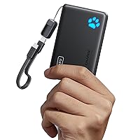 INIU Power Bank, 45W 10000mAh Il Più Leggero Ricarica Rapida Powerbank