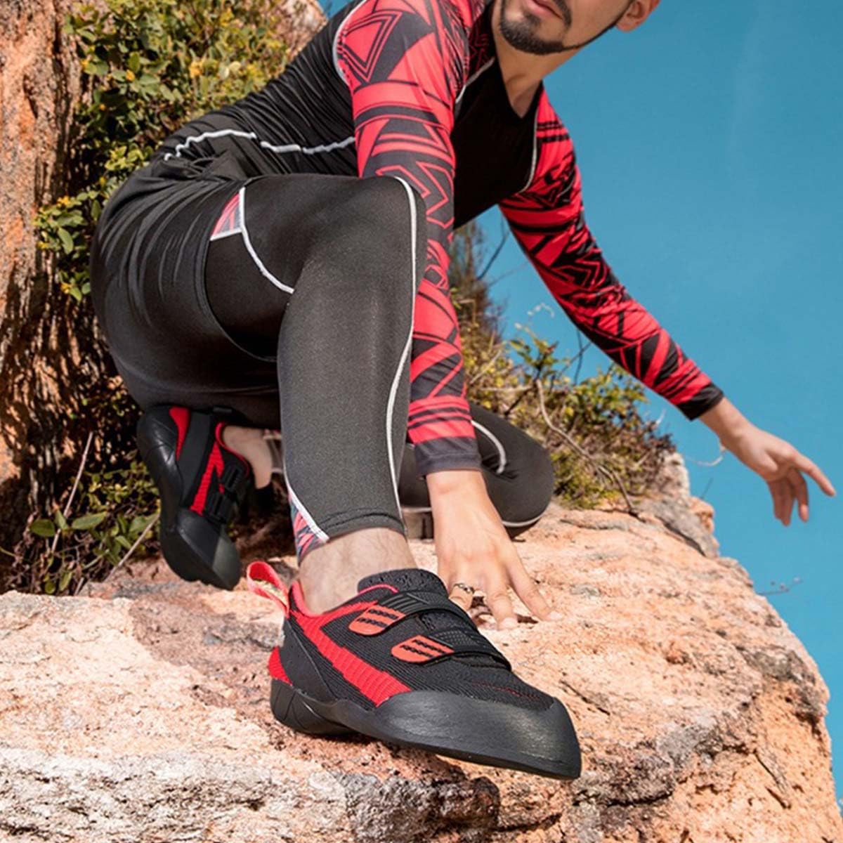 Scarpe Allenamento Arrampicata Principianti da Uomo Donna