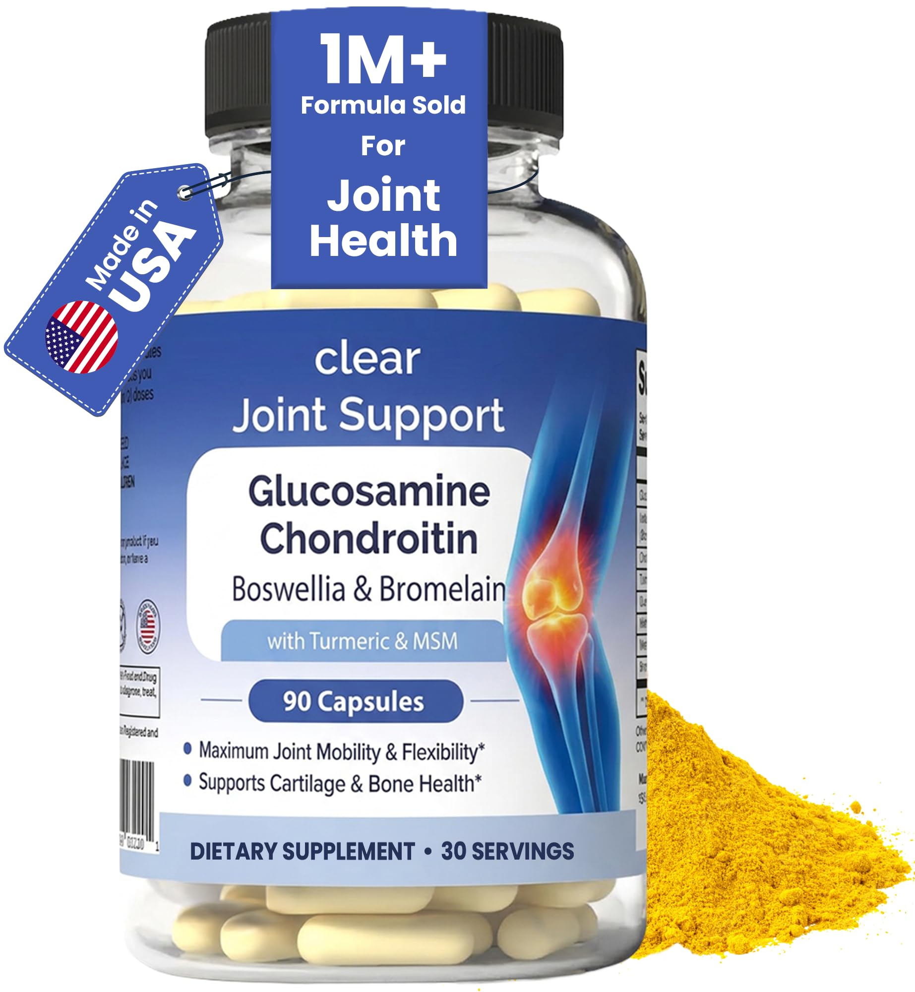 Clear Joint Support