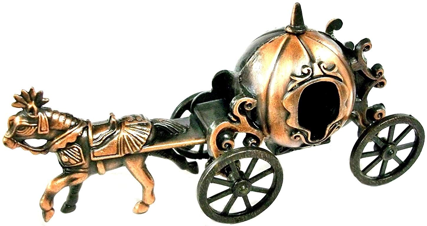 Cinderella Carriage Die Cast Metal Collectible Pencil Sharpener