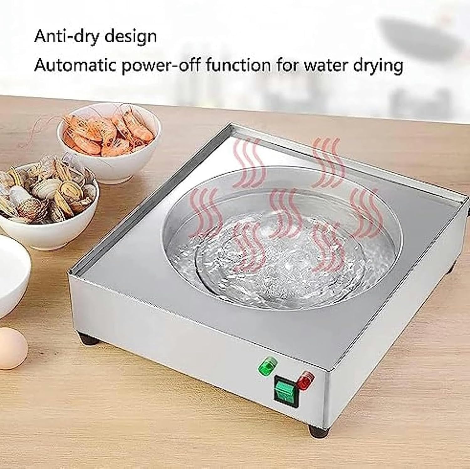 Wzglod Rice Noodle Rolls Steamer, Chinese Cuisine Recipes Multifunctional Vermicelli Roll Steamer Machine for Household with 2 Drawers+1 Steamer, for Cooking Dim Sum Buns Dumplings