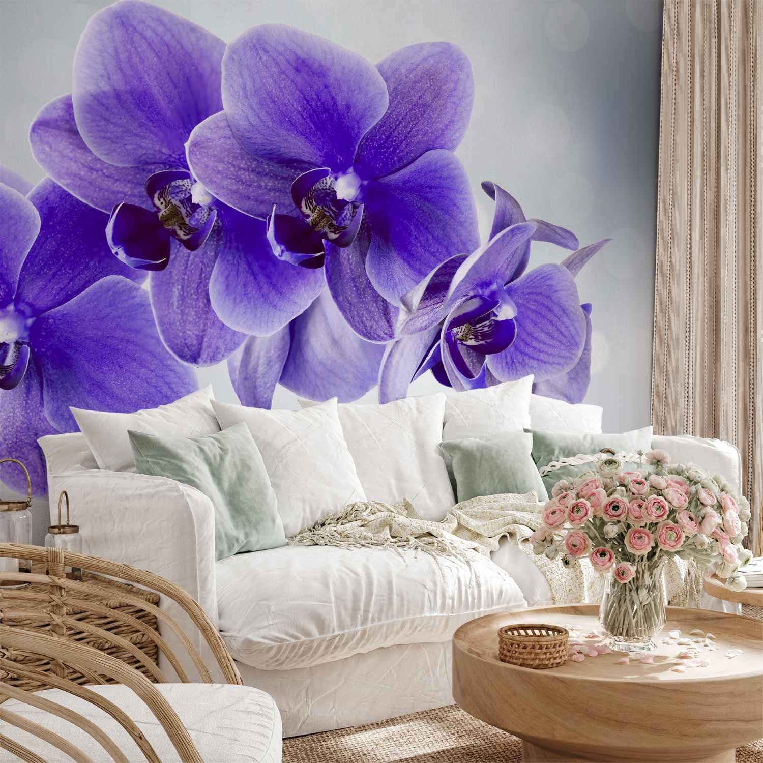 murando Fotomurales autoadhesivo Flores 441x315 cm Papel Pintado Decoración
