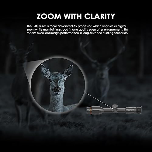 Miniatura 6 de RIX Tourer T20 Digital visión nocturna rifle alcance para la caza IP68 con 940nm IR