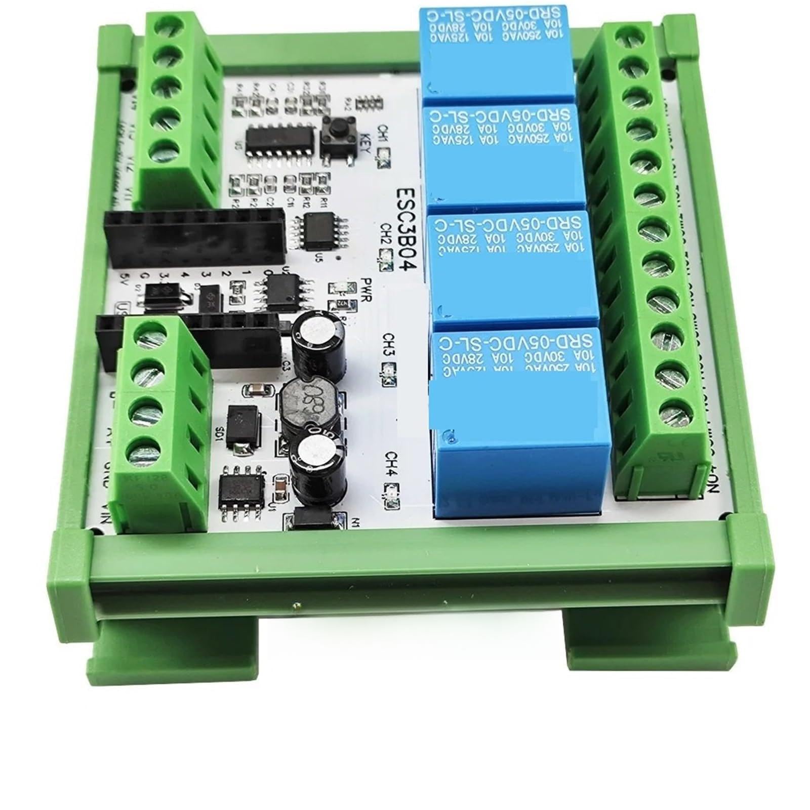 Module Relais RS485 ESP32-C3 pour automatisation industrielle et domotique PLC