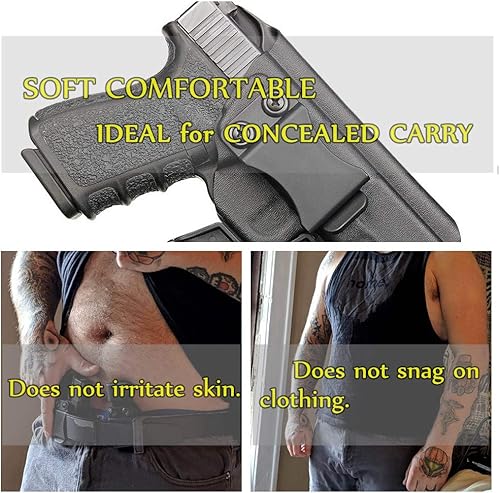 Miniatura 2 de Cinta de goma con textura de agarre de pistola para Glock All GEN todos los modelos