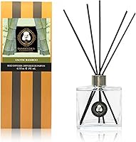 Vista 8 de Rainier’s Gifts Reed Diffuser Set (Boracay Sea Salt) - Scented Oil Diffuser Sticks - Home Fragrance Aromatherapy Air Freshener 6.5 fl oz