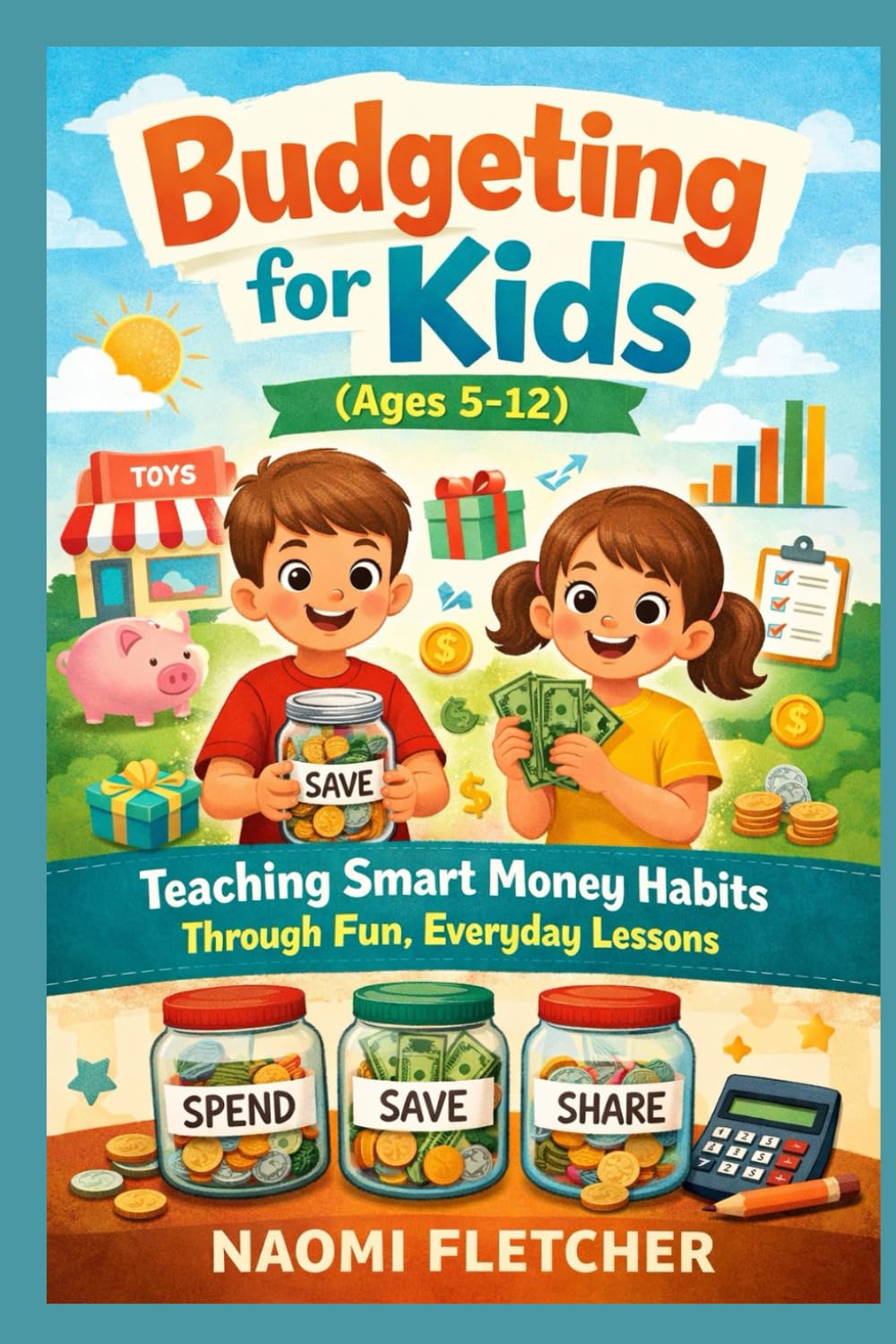 Budgeting for kids (ages 5-12): Teaching smart money habits through fun, everyday lesson