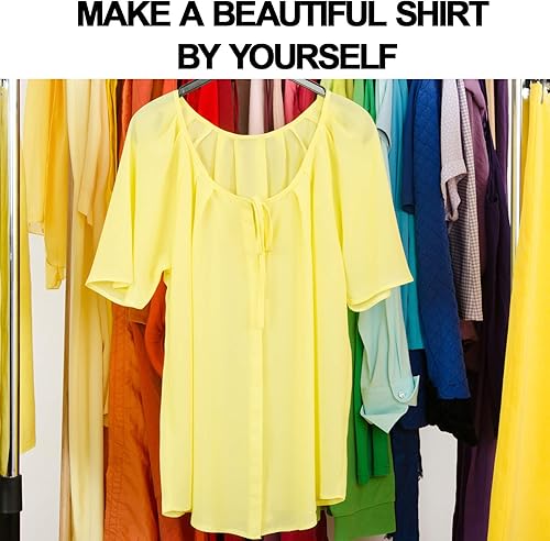 Miniatura 56 de Cinta al bies de doble pliegue de 1 pulgada, cinta de encuadernación bies de doble pliegue de 55 yardas (marrón) y 4 tizas de tela de costura