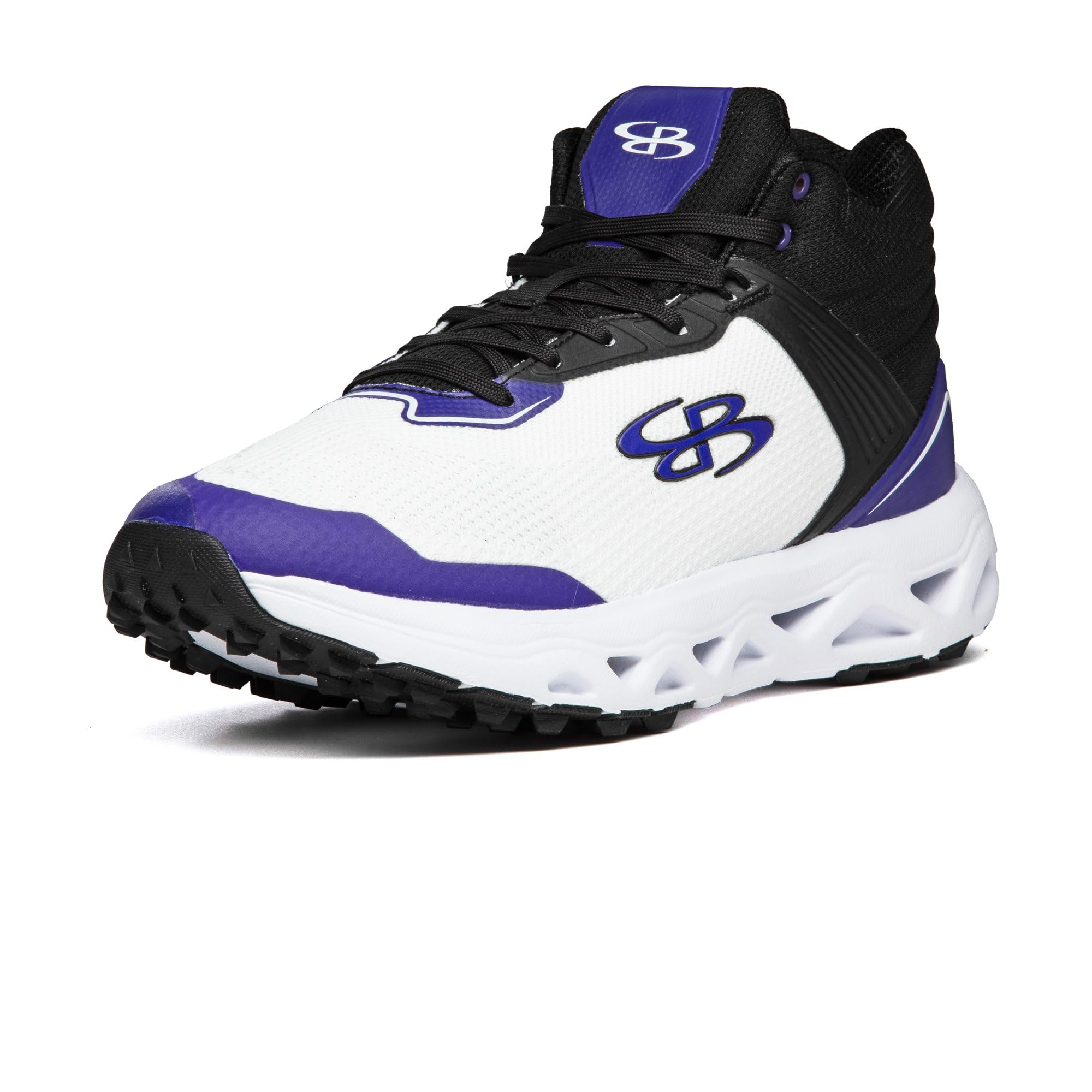 Boombah Victor Pureknit Men's Turf Mid Shoes - Stance - Multiple Color Options - Multiple Sizes