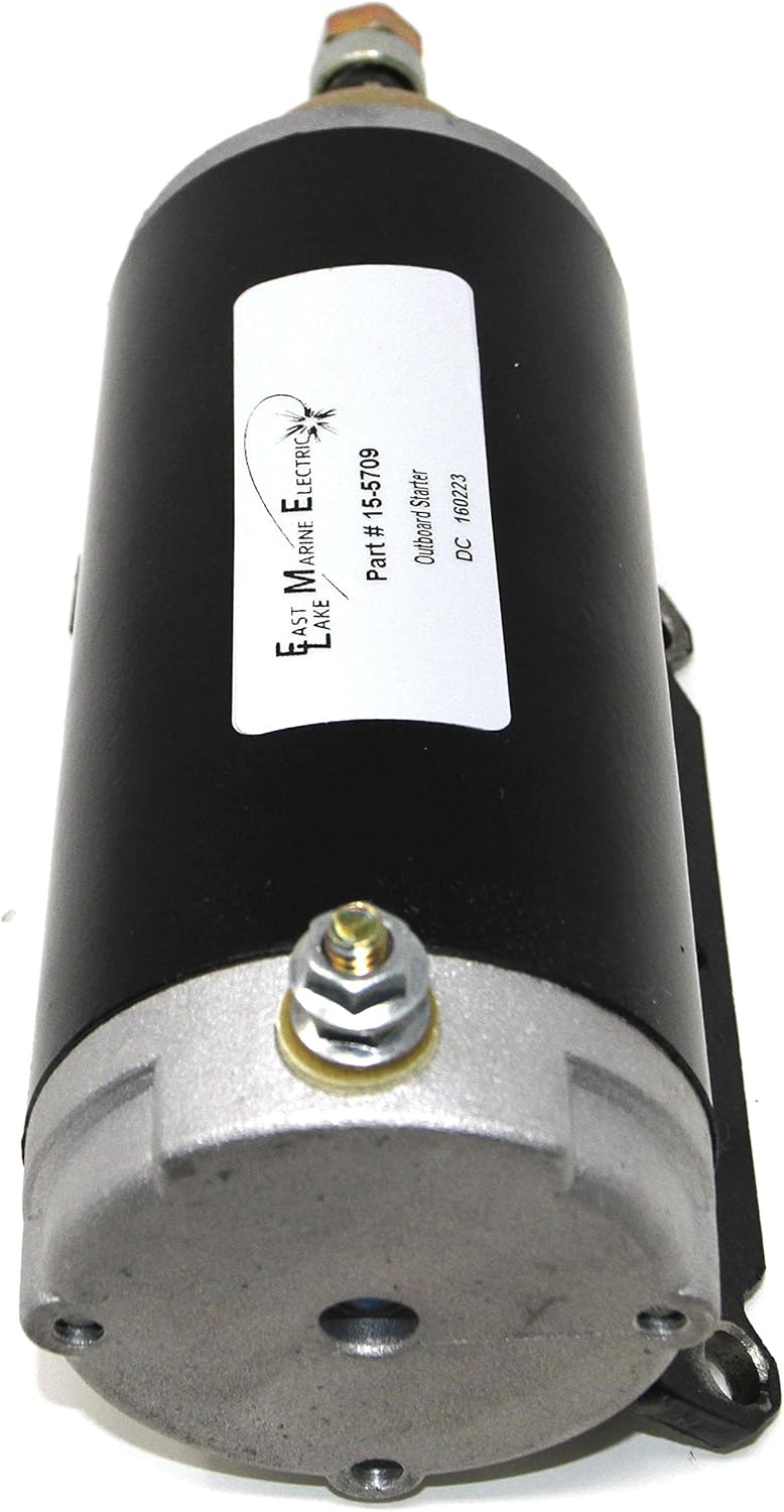 ELM Products Compatible with Johnson/Evinrude 8 Tooth O/B Starter 150-235 HP