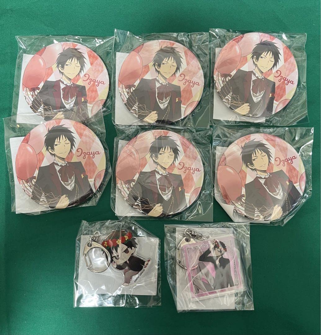 デュラララ 折原臨也 缶バッジ アクキー www.showme.org