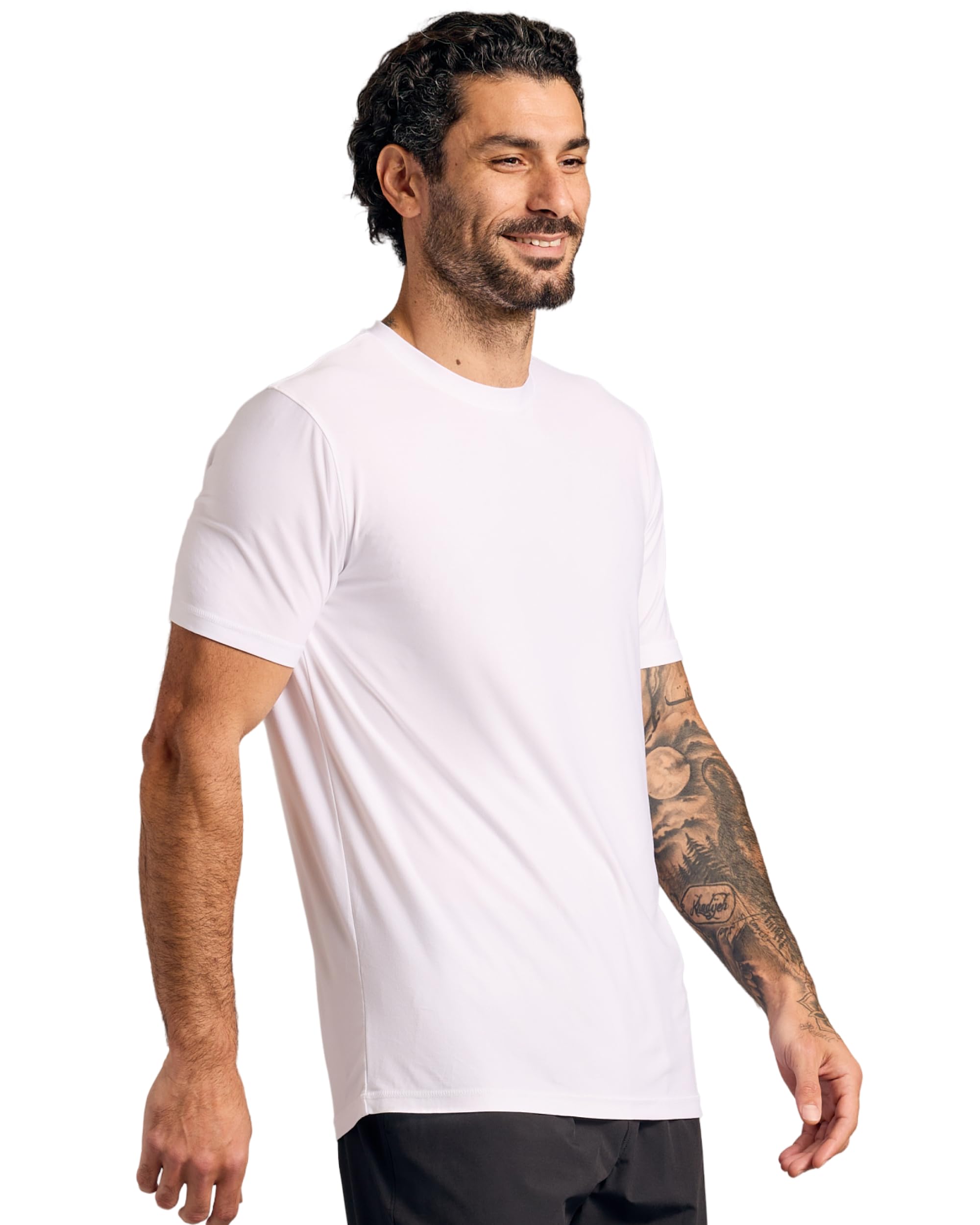 True Classic Workout Shirts for Men – Mens Shirts & Muscle Shirt for Men, Gym Shirts, Tank Tops Men and Athletic Base Layer