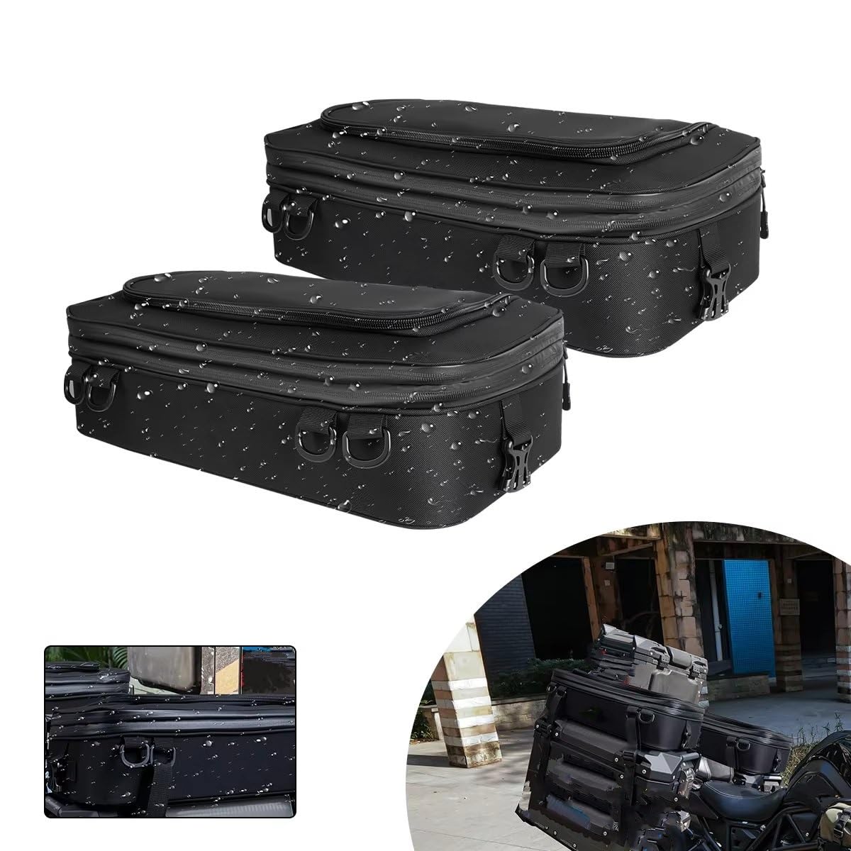 Baúl Moto Para Para G310GS Case Baúl Moto