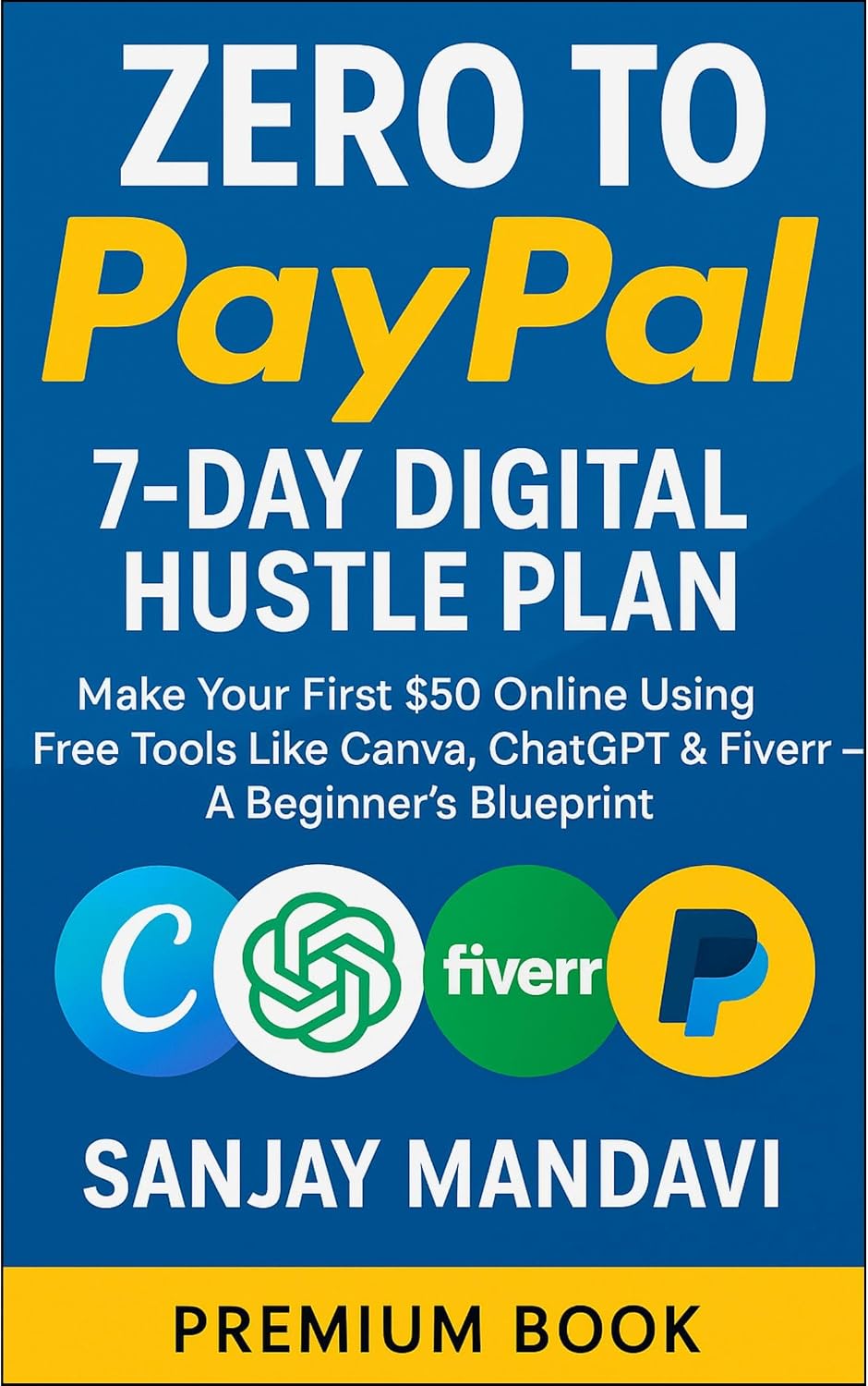 Zero to PayPal: 7-Day Digital Hustle Plan (Premium Books By Sanjay Mandavi Book 2)
