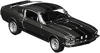 Vista 5 de KiNSMART - Ford Shelby Mustang GT500 1967 1:38 escala modelo de juguete de metal fundido a presión de 12.7 cm Coche muscular (Azul)
