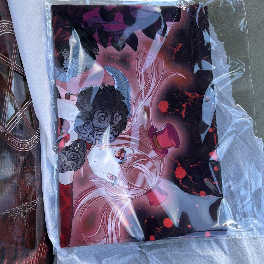 sin七つの大罪 アスタロト 憂鬱の像 + 魂刺痕ライブタオルセット