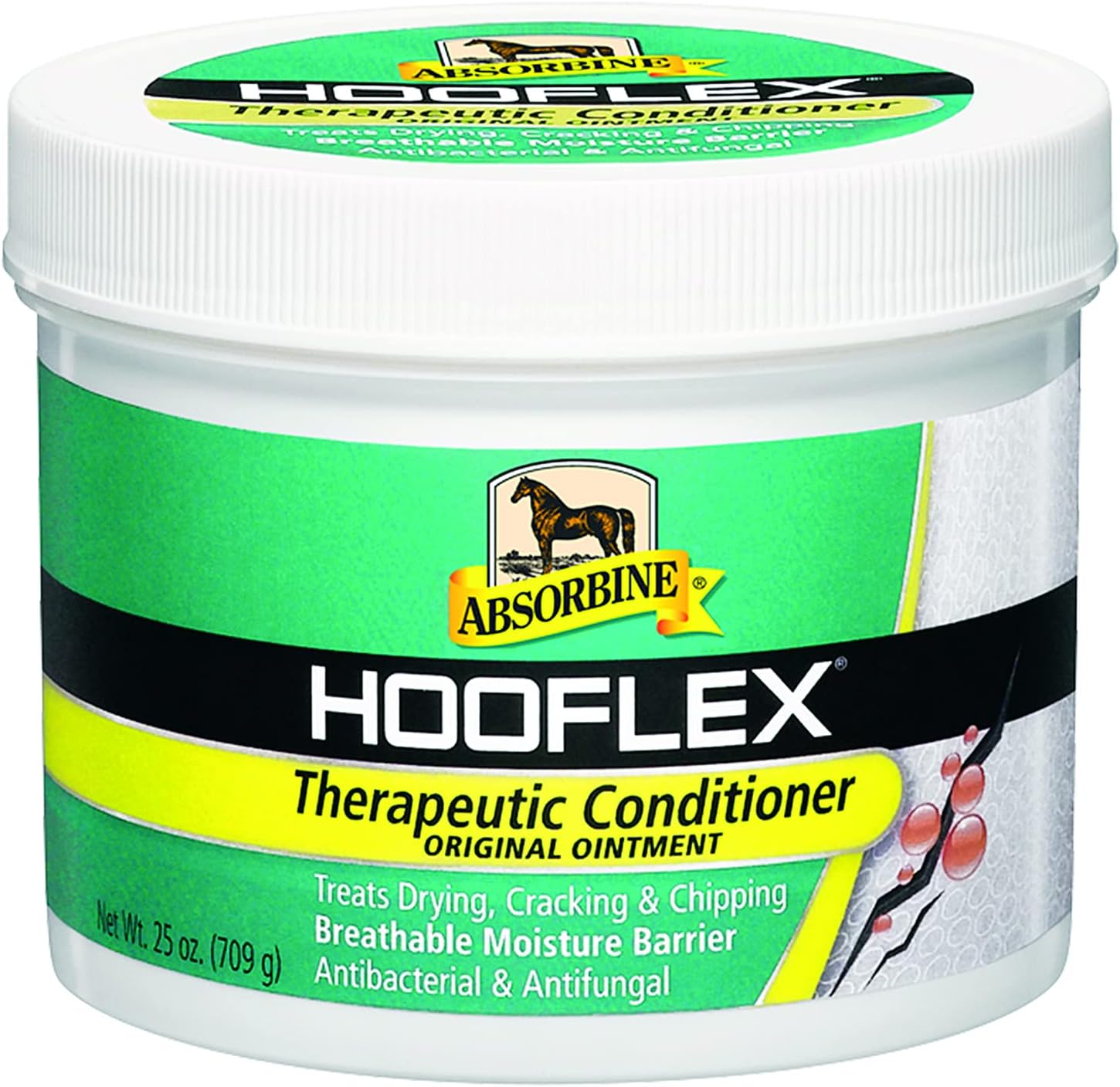 Absorbine Hooflex Therapeutic Conditioner Ointment, 25oz