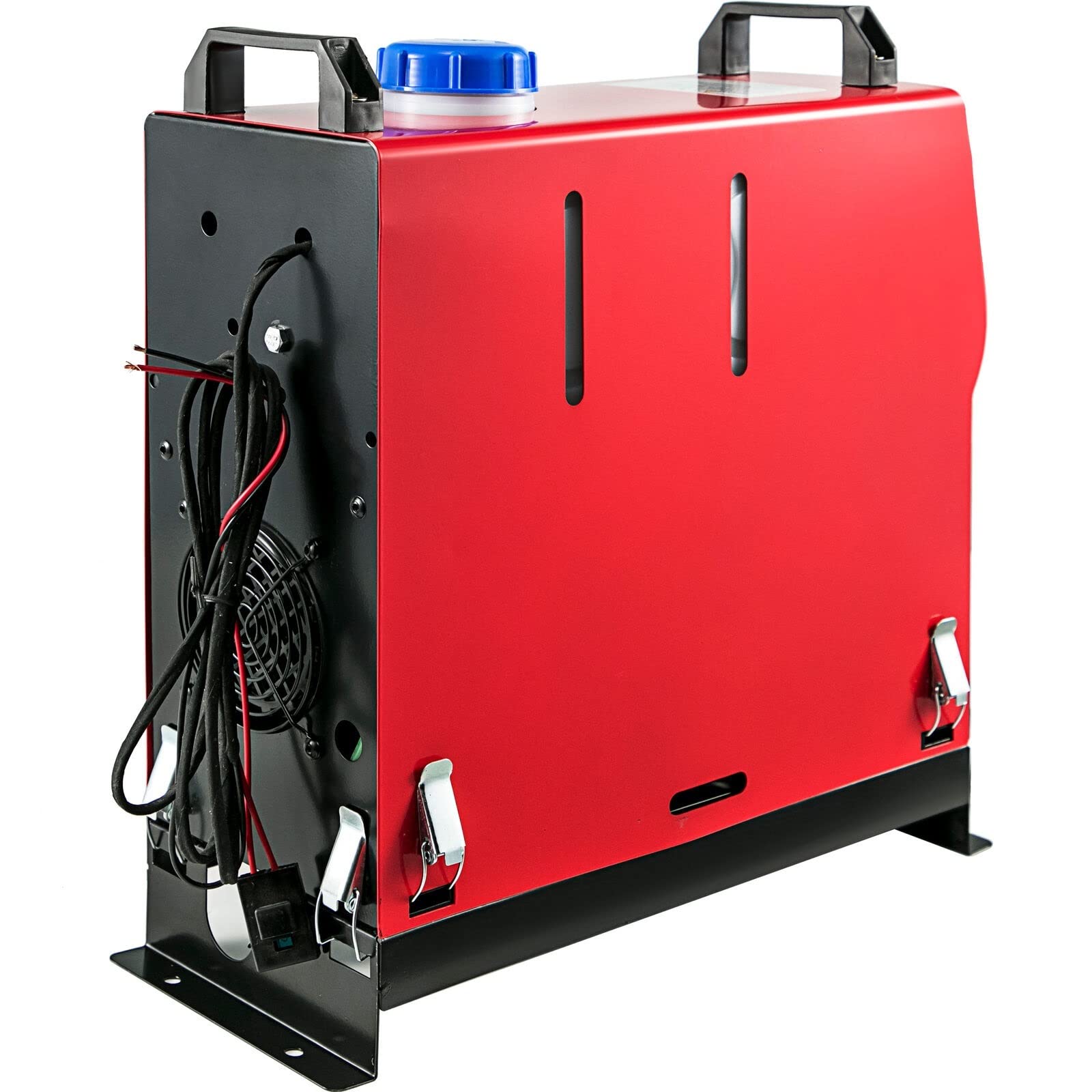 12V 8KW chauffage à Air Diesel chauffage carburant chauffage de stationnement stationnaire chauffage à Air de voiture Parking 1 sortie d'air interrupteur LCD