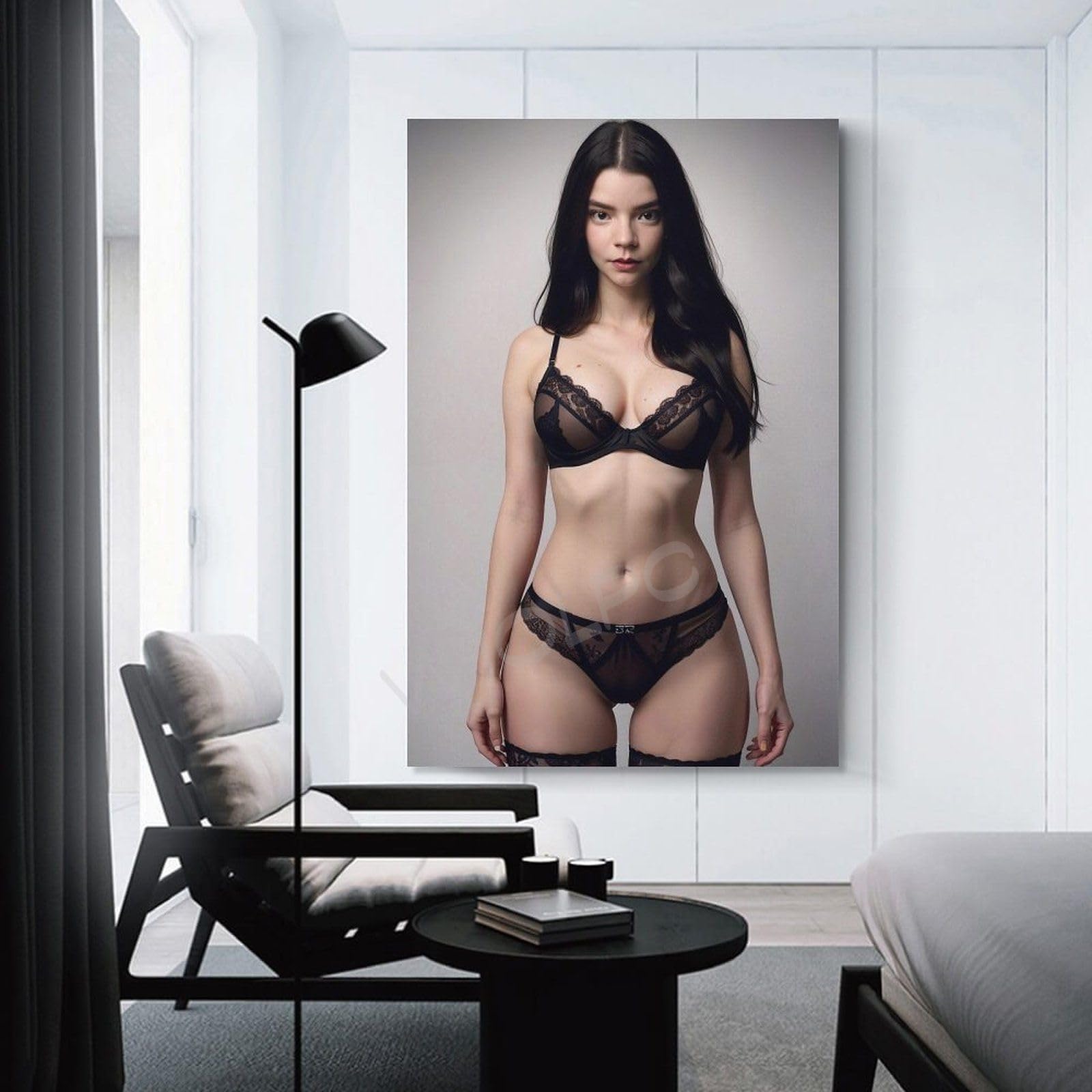 Amazon.com: WIOLPC Anya Taylor-Joy - Póster artístico de glamour con  estrellas sexis y actrices famosas, póster artístico para habitación,  estética y decoración, imágenes para sala de estar, dormitorio, 12 x 18 :