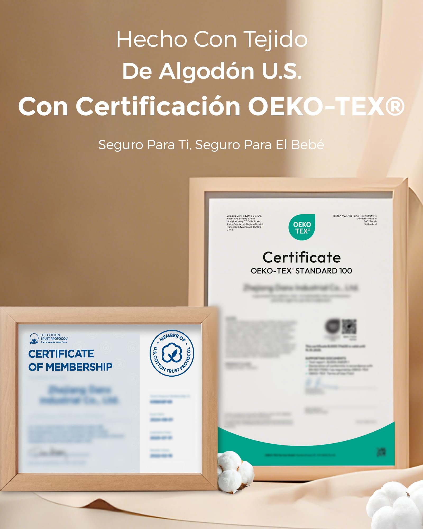Momcozy Sujetador de lactancia con pechos grandes, sujetador de algodón sin aros con relleno fijo, ajuste completo, ajustable