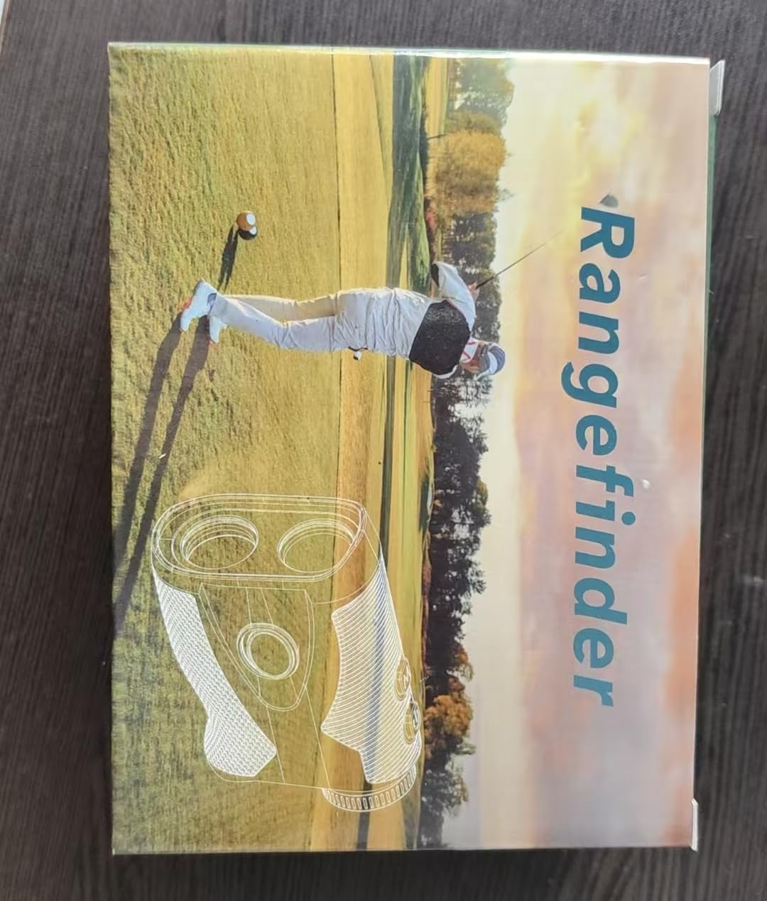 Golf Laser Entfernungsmesser 600M/1100M mit Slope-Schalter, Magnetstreifen, Entfernungsmesser 7X Vergrößerung, Turniermodus, Fast Flag-Lock mit Pulsvibration für Golf