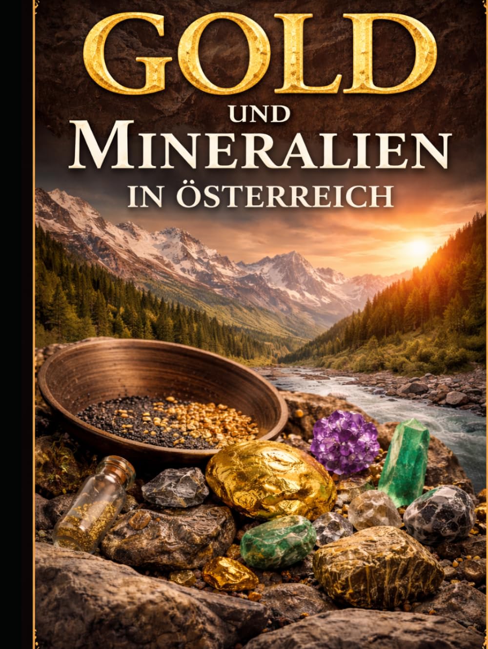 Gold und Mineralien in Österreich