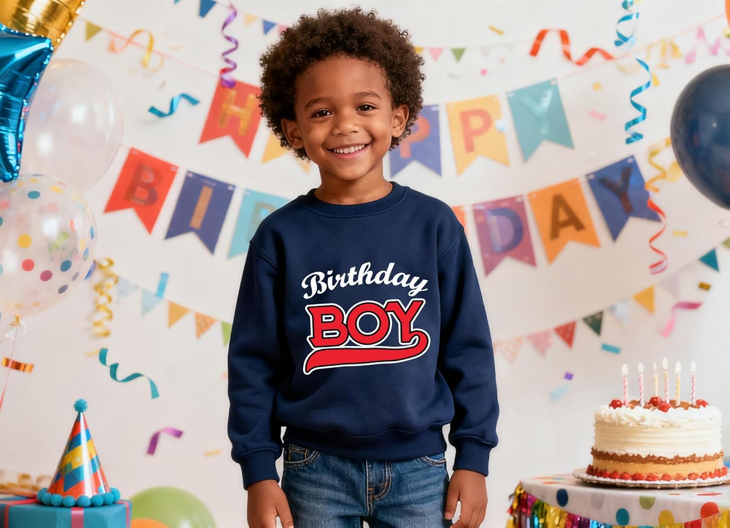 Tkria Birthday Boy Shirt for Toddler Boys Outfit 2t 3rd 4th 5 Year Old 6th Graphic Tee Kids Gift Short Sleeves T-Shirt - Image 4