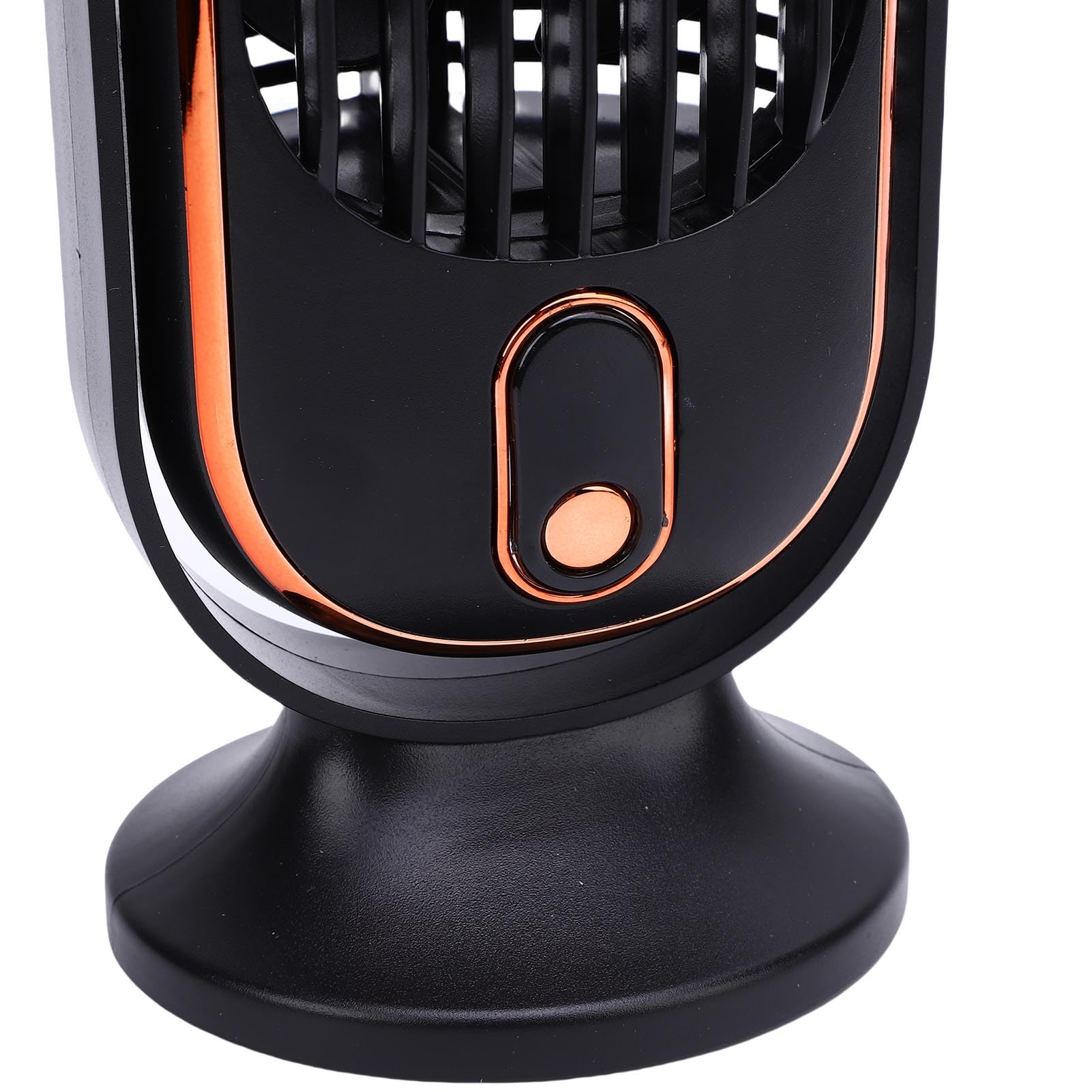 Wentylator Wieżowy do Sypialni, Cichy Osobisty Wentylator USB z 5 Prędkościami Bezszczotkowymi Silnikami do Użytku w Domu Biurowym (BLACK)
