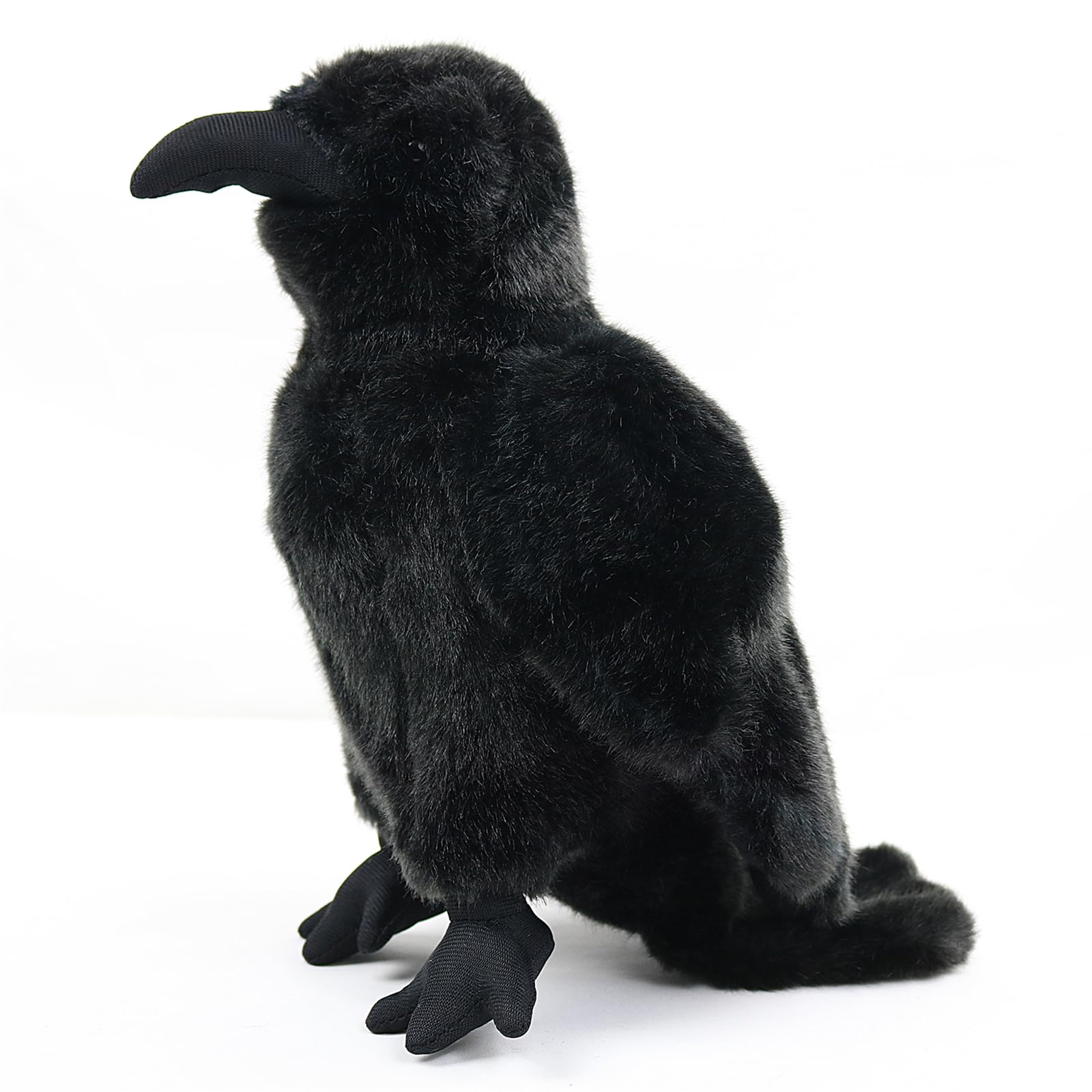 Amazon.co.jp: POPOTATO 大型カラスぬいぐるみ リアルな9.44インチ