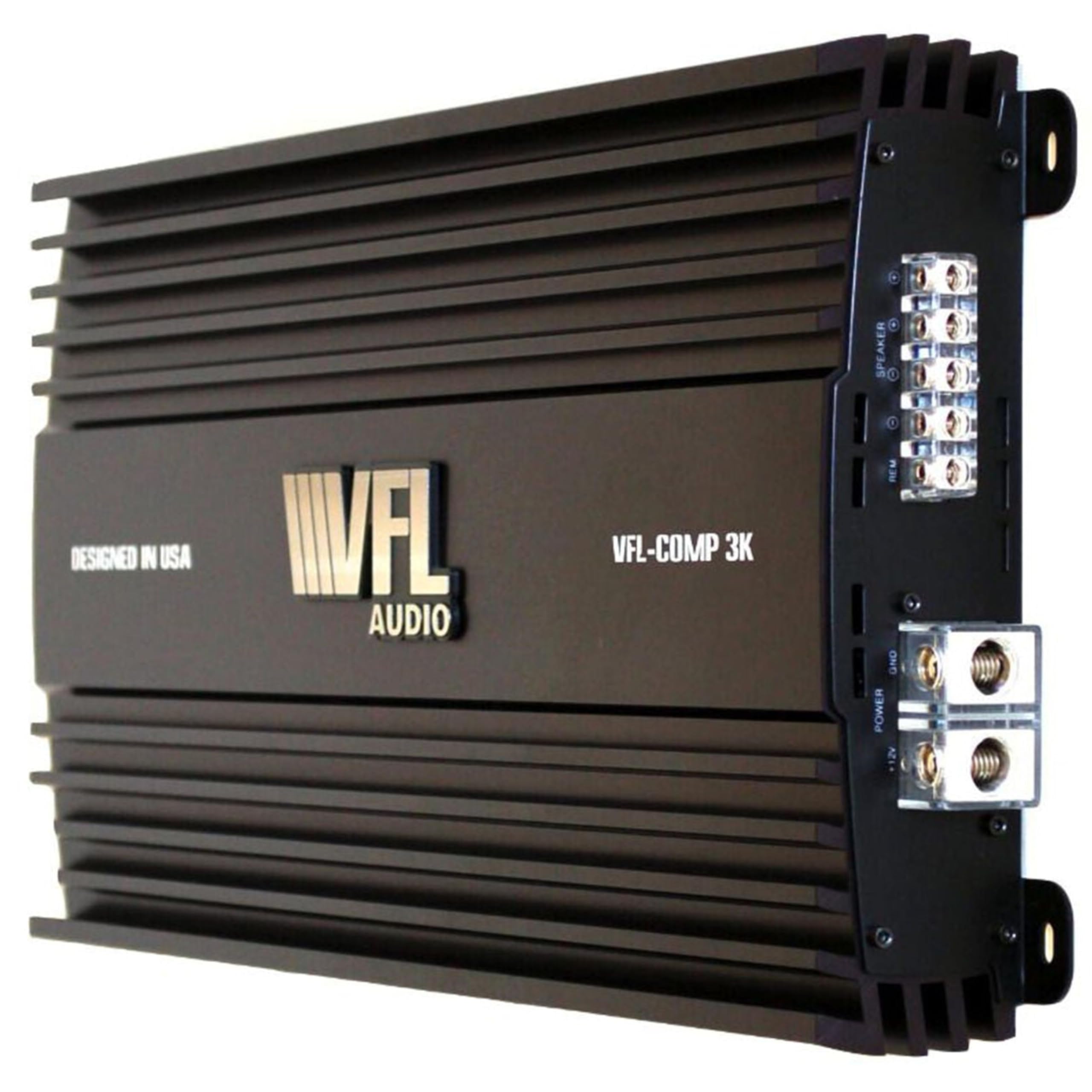 American Bass VFL Comp 3K Class D 2900W SPL Mono Amplifier