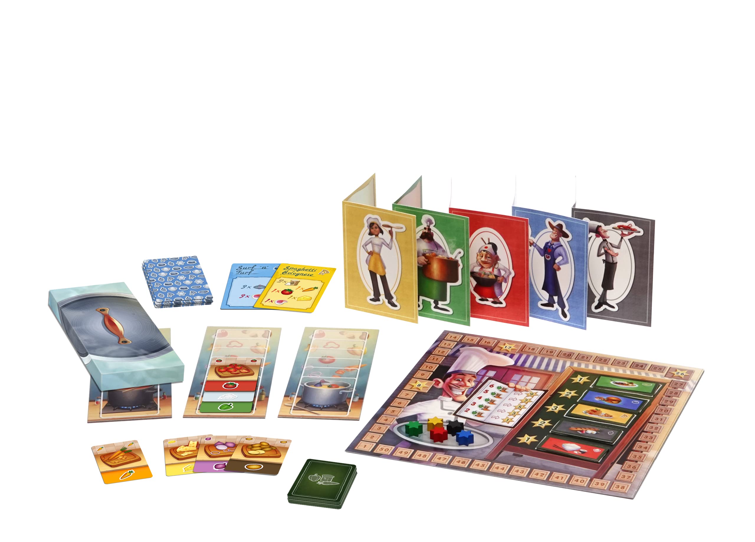 Piatnik 6674 Pot Pourri | Too Many Chefs Spoil The Porridge |