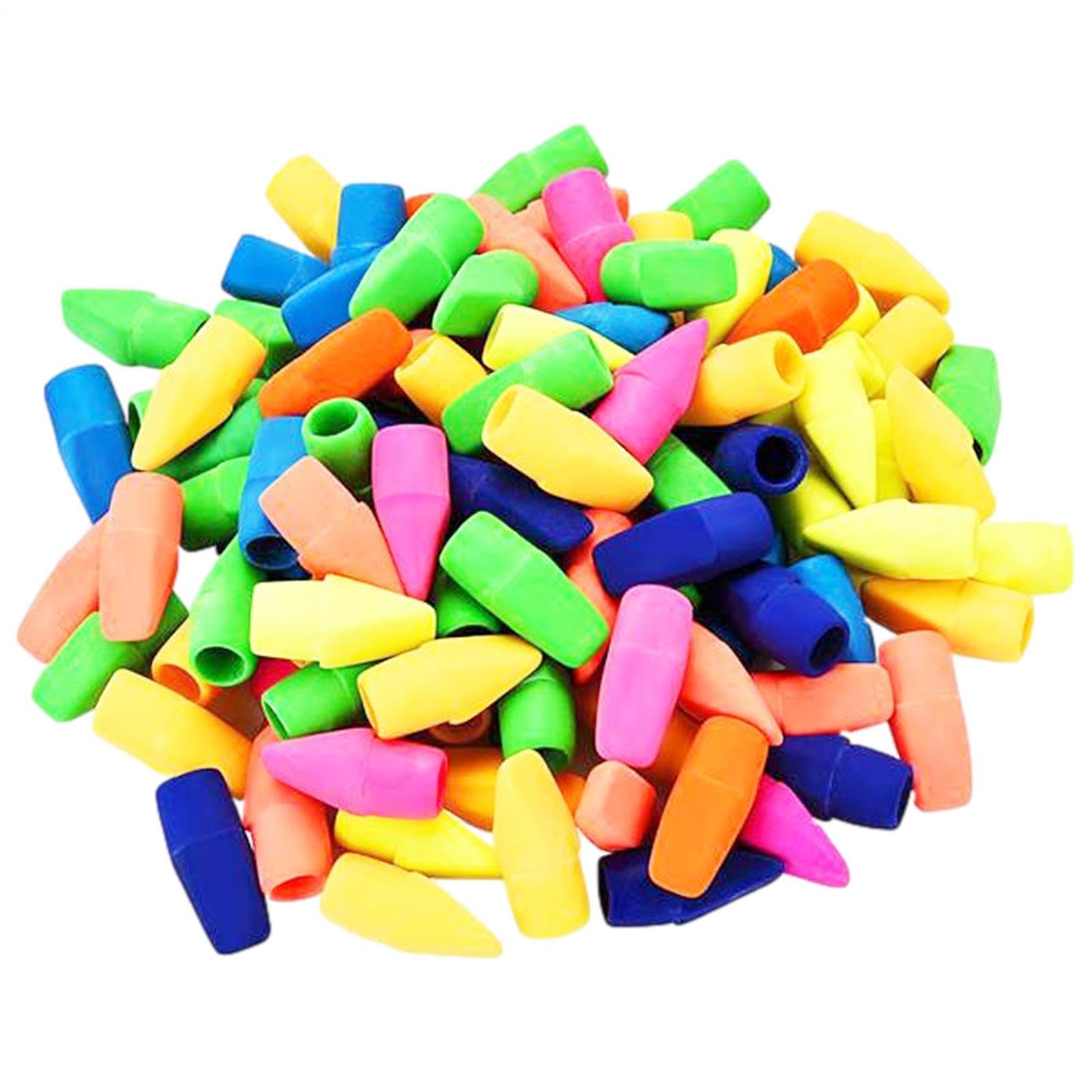 Pencil Erasers - Eraser Caps For Pencils | Rubber Eraser Cap