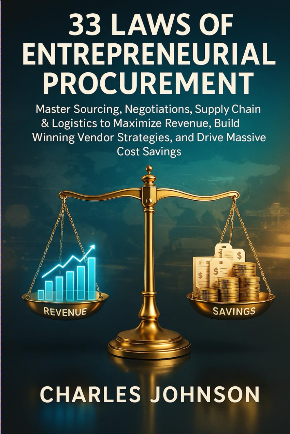 33 Laws of Entrepreneurial Procurement: Master Sourcing, Negotiations, Supply Chain & Logistics to Maximize Revenue, Build Winning Vendor Strategies, and Drive Massive Cost Savings