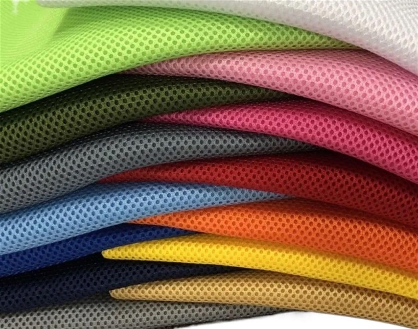 Tela de Malla para Altavoces，Tela Antipolvo Rejilla de Altavoz de Tela, Malla Transpirable 3D elástica(1 Light Gray,160x90CM)