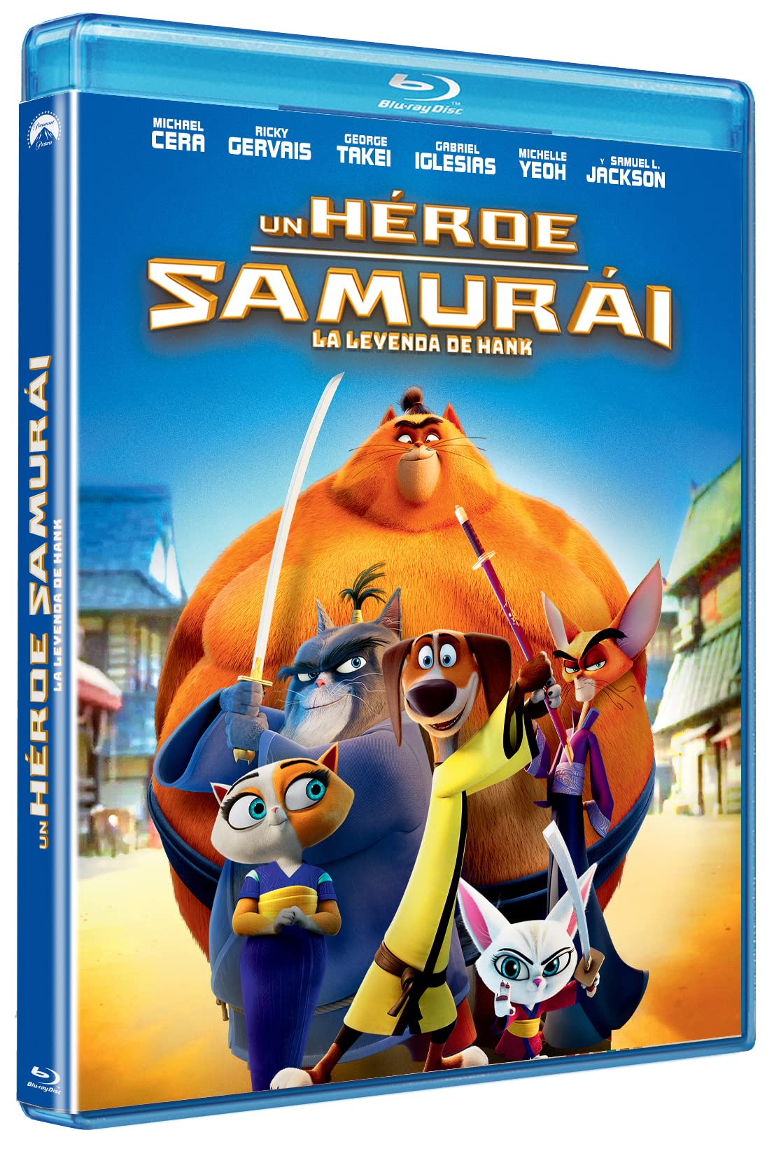 Un héros samouraï la légende de Hank partagez le rire et l'aventure en famille
