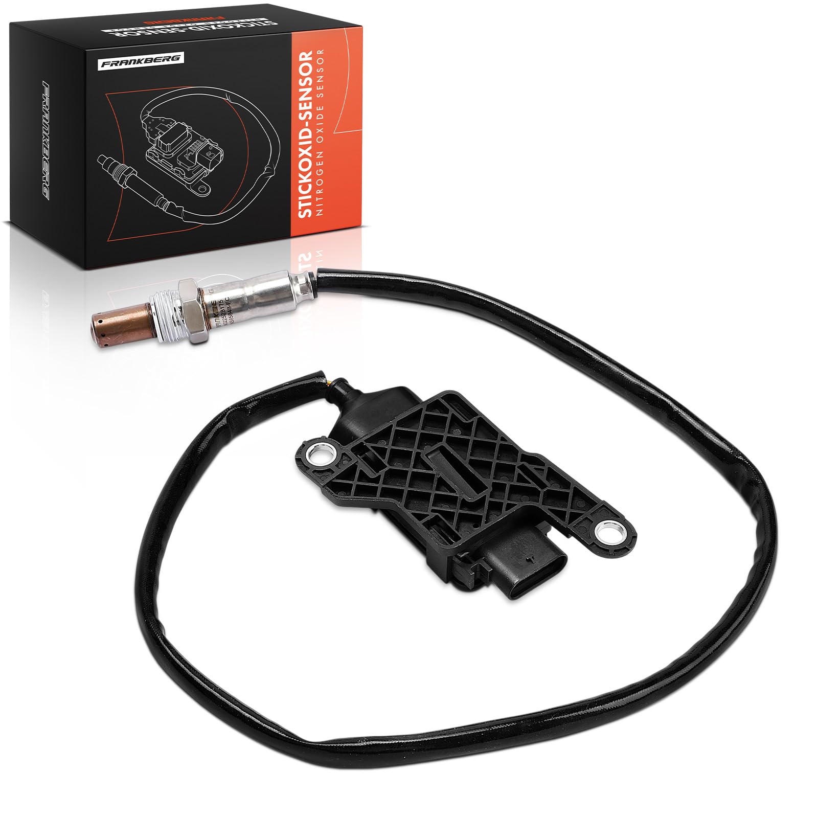 Frankberg Sensore di ossigeno a 5 poli Compatibile con BMW Serie 3 F31, Serie 1 F20/F40, 2 Active Tourer F45, 4 Gran Coupé F36