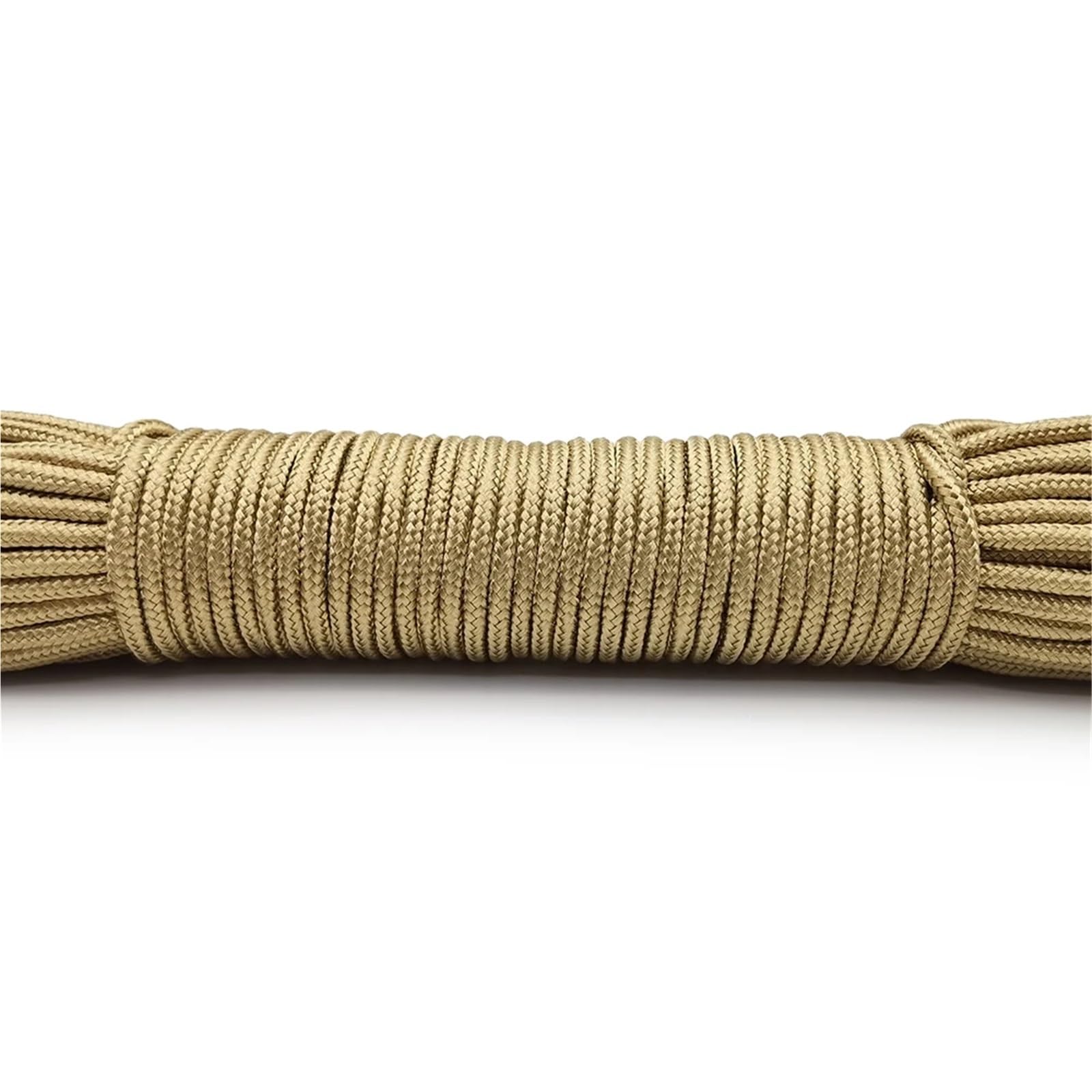 Paracord 328ft 3mm Solid Parachute Cord Lanyard Rope Climbing Camping Survival Equipment Paracord(3,28ft(8m))