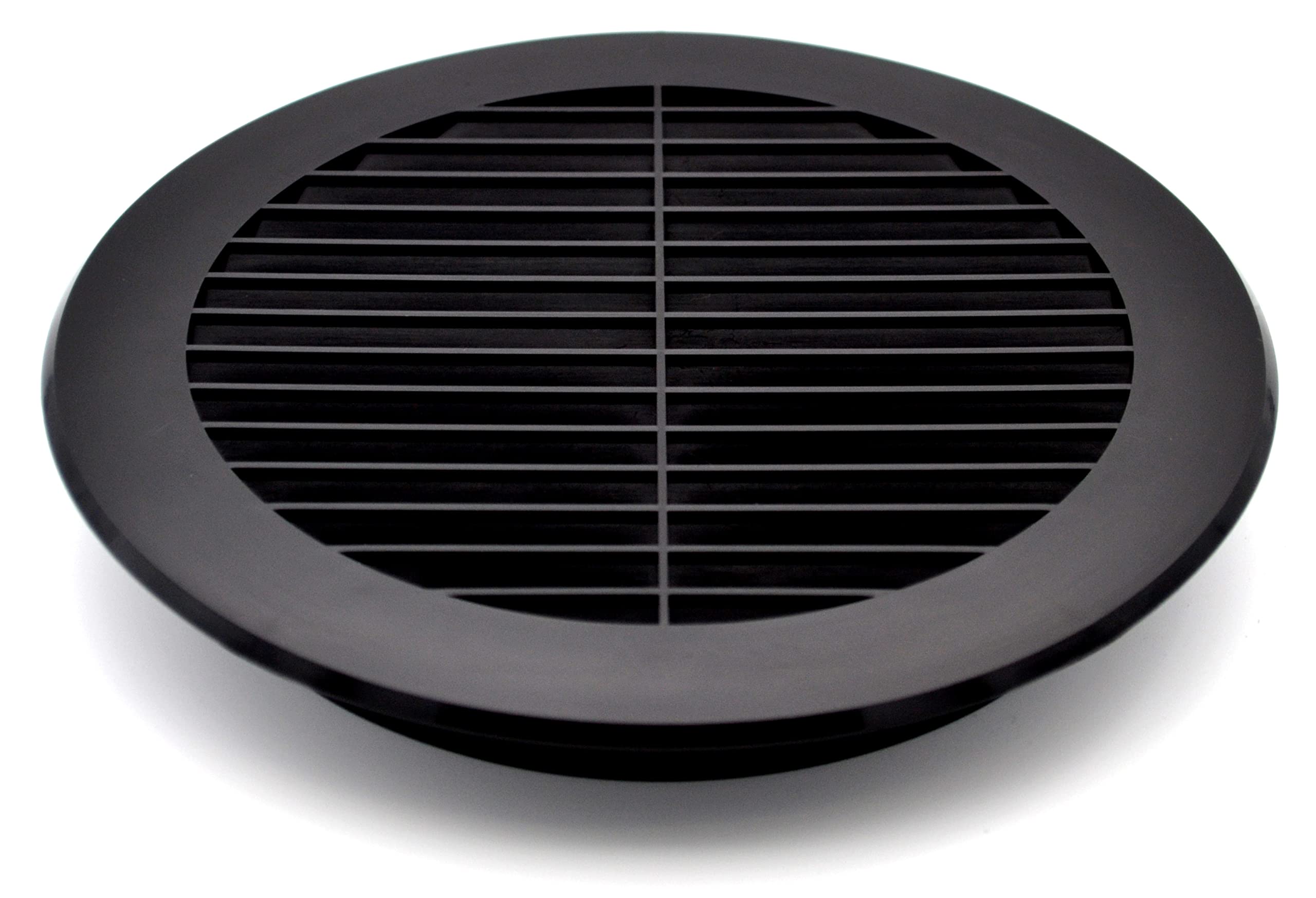 H&C VENT Black 150 mm / 5.9” Ventilation Grille │ Plastic Vent Cover with Insect Protection │ Extractor Air Vents Covers for Inside Outside│ Duct Pipe Grilles For External Internal Wall Door Window - Image 4