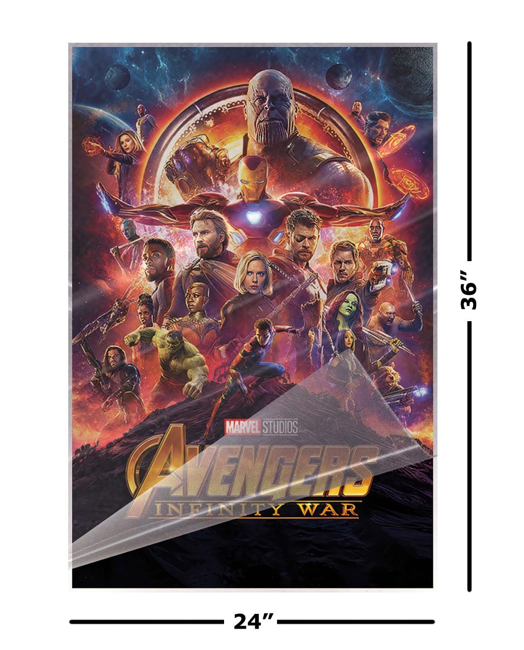 Amazon.com: Avengers: Infinity War & Avengers: Endgame - 2 Piece