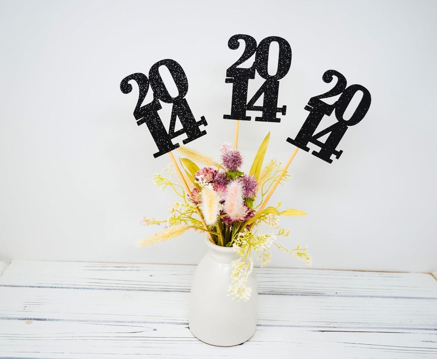 ANY NUMBER, 2014 Reunion Table centerpiece sticks, 10th