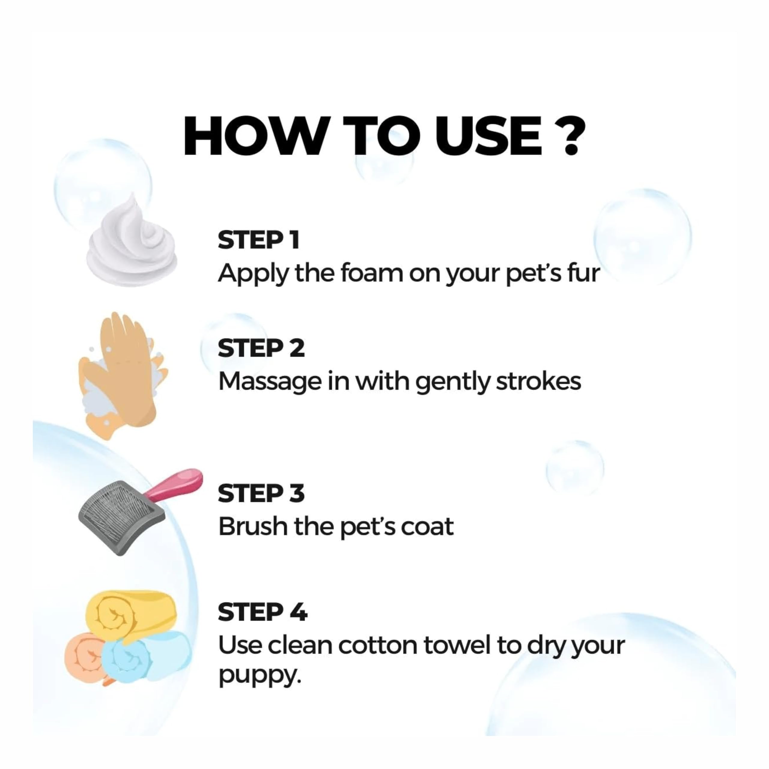 DRONTIKA Pet Life Anti Tick and Flea Shampoo for Dogs and Cats, 200 ML | Neem & Tea Tree Formula, Soothes Skin Irritation and Protects Skin Health 3